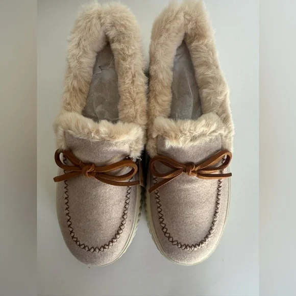 Skechers Women's Cozy Ojai Moccasin Slippers size 8 women - Picture 8 of 14